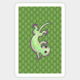 The Gecko Sticker